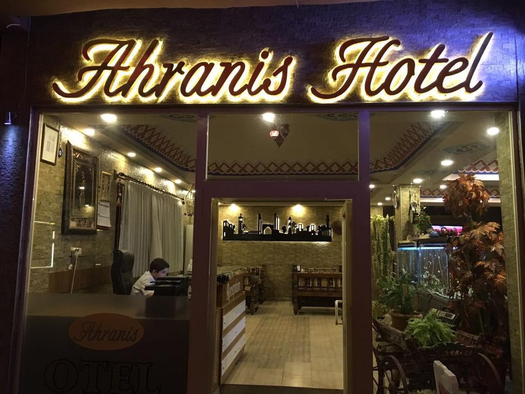 Ahranis Hotel Sanlıurfa Eksteriør billede
